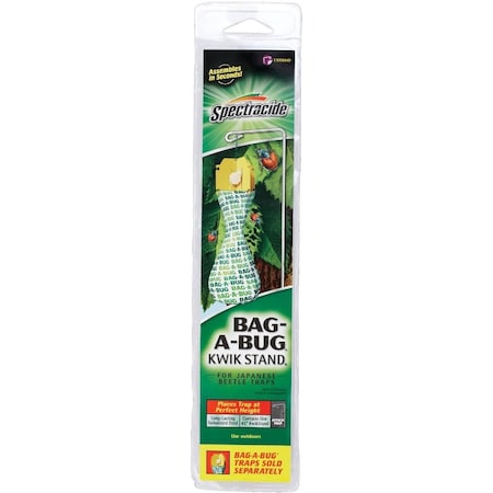 Spectracide Bag-A-Bug 45 In. Galvanized Steel Kwik Stand For
